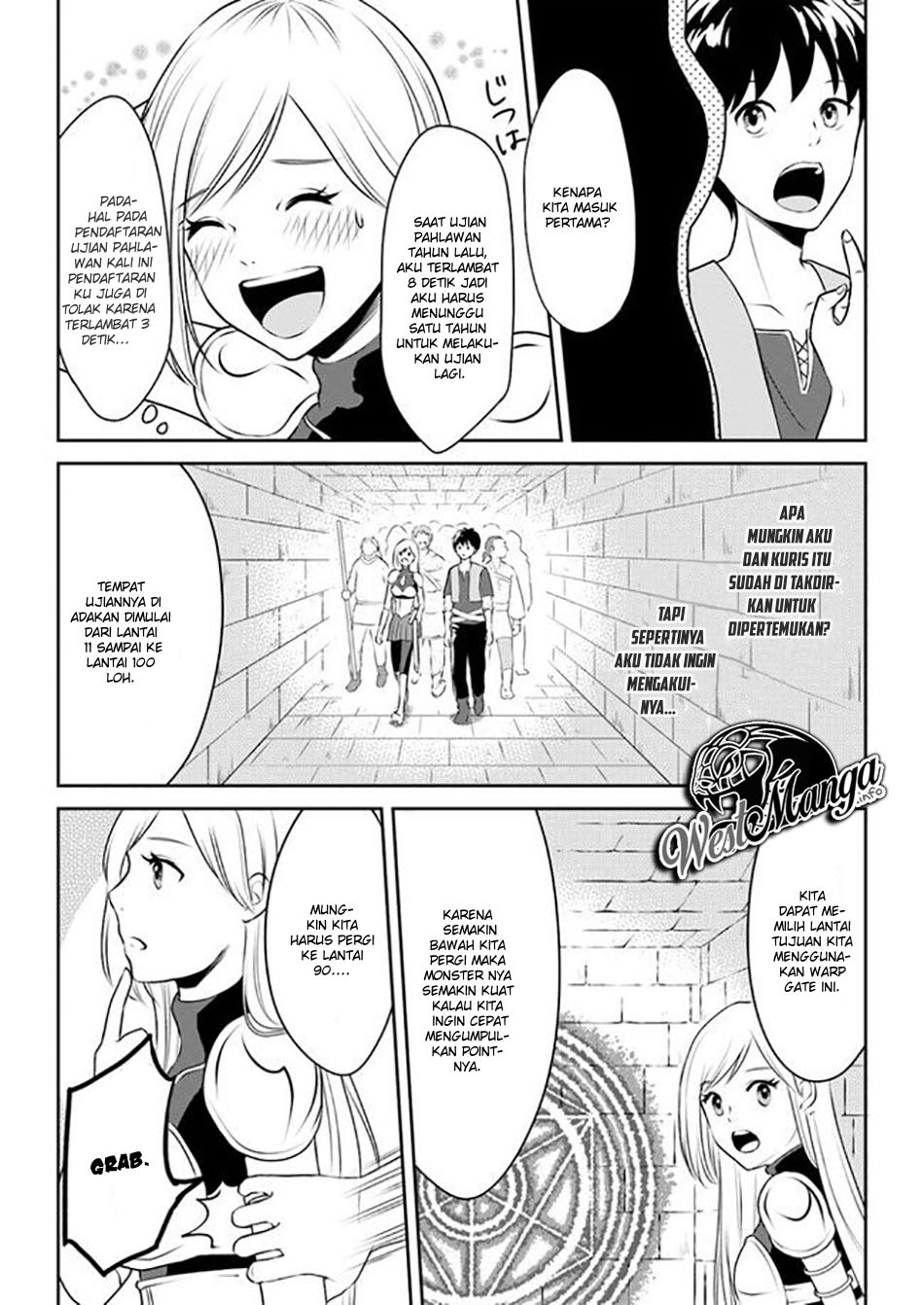 Isekai de Item Collector Chapter 06 Gambar 9